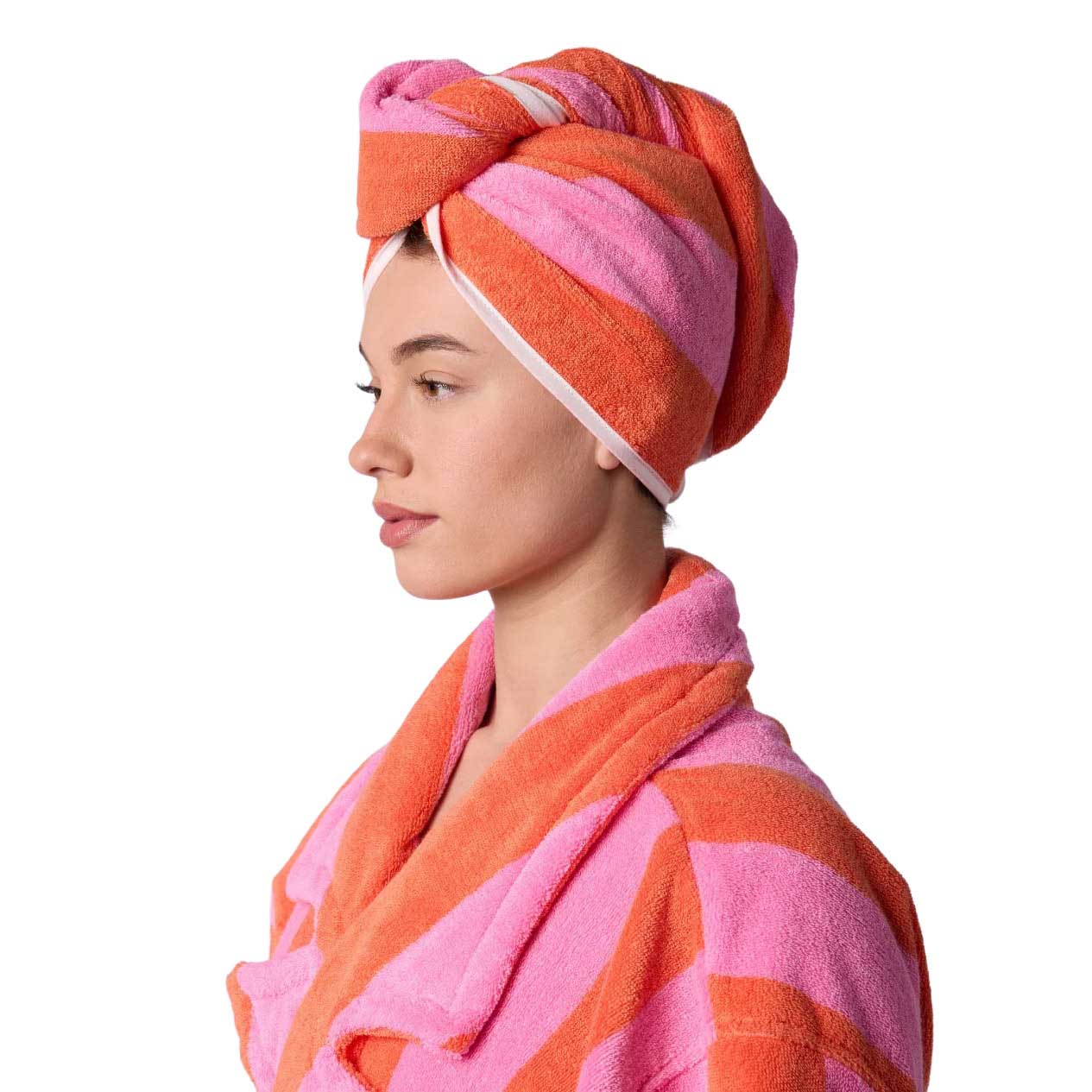 HOMMEY. Stripe Hair Wrap